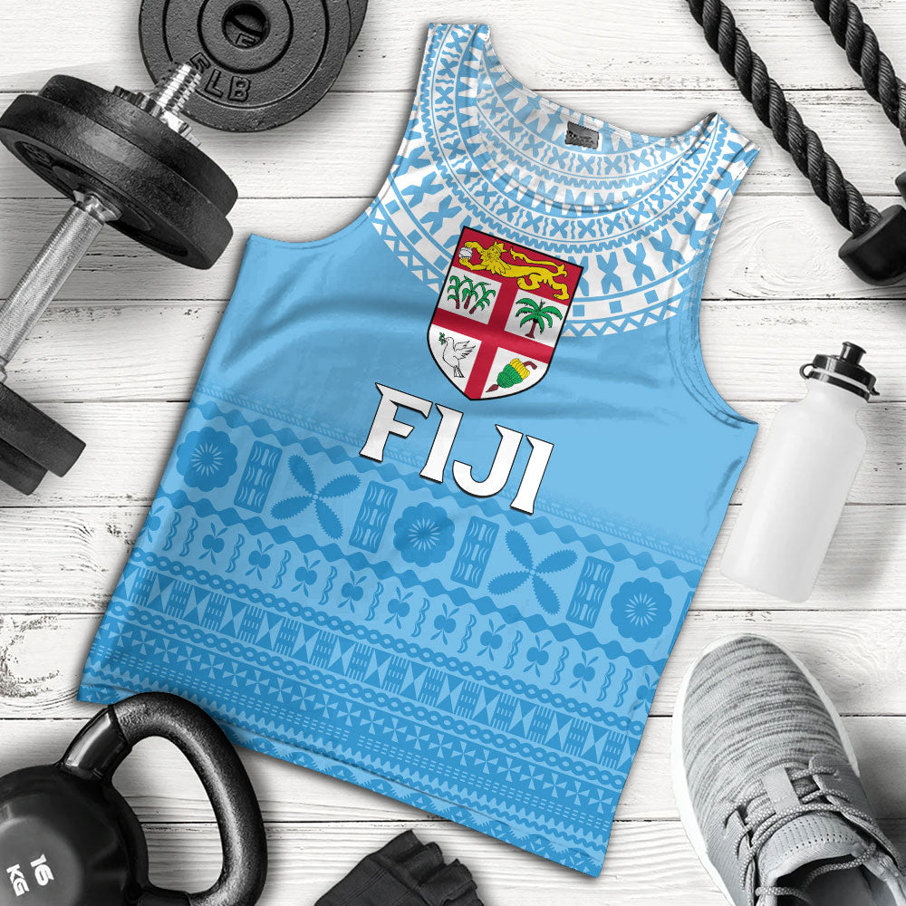Fiji Tank Top Bula Pattern Classic Style