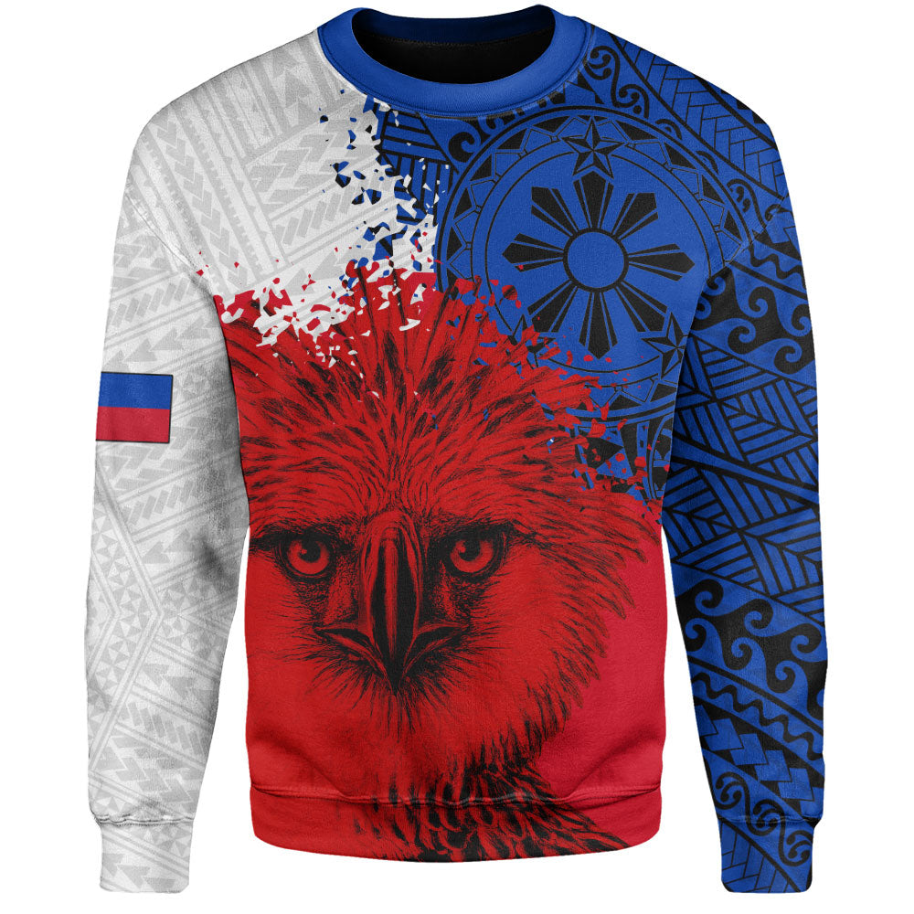 Philippines Filipinos Sweatshirt Tribal Spirit Filipino Pride Design