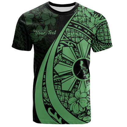 Philippines Filipinos T-Shirt National Sampaguita Flower Symbols Style