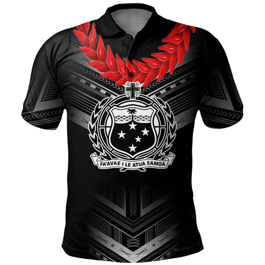Samoa Polo Shirt Polynesian Pride Inspired Design