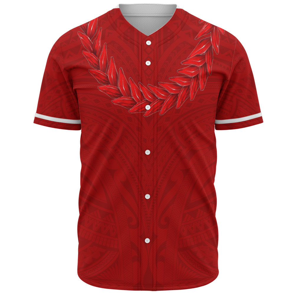 Samoa Baseball Shirt Ula Fala Style