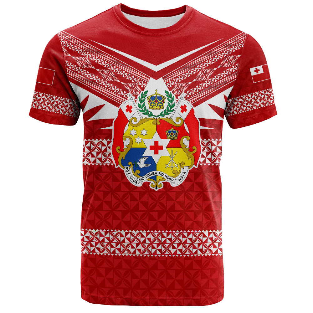 Tonga T-Shirt Ngatu Tattoo Island Unique Style