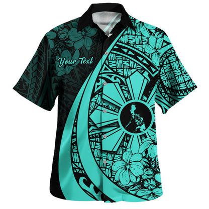 Philippines Filipinos Hawaiian Shirt National Sampaguita Flower Symbols Style
