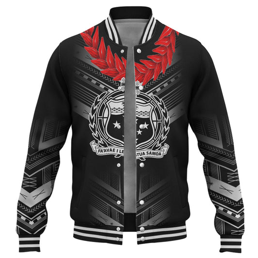 Samoa Baseball Jacket Polynesian Pride Inspired Design