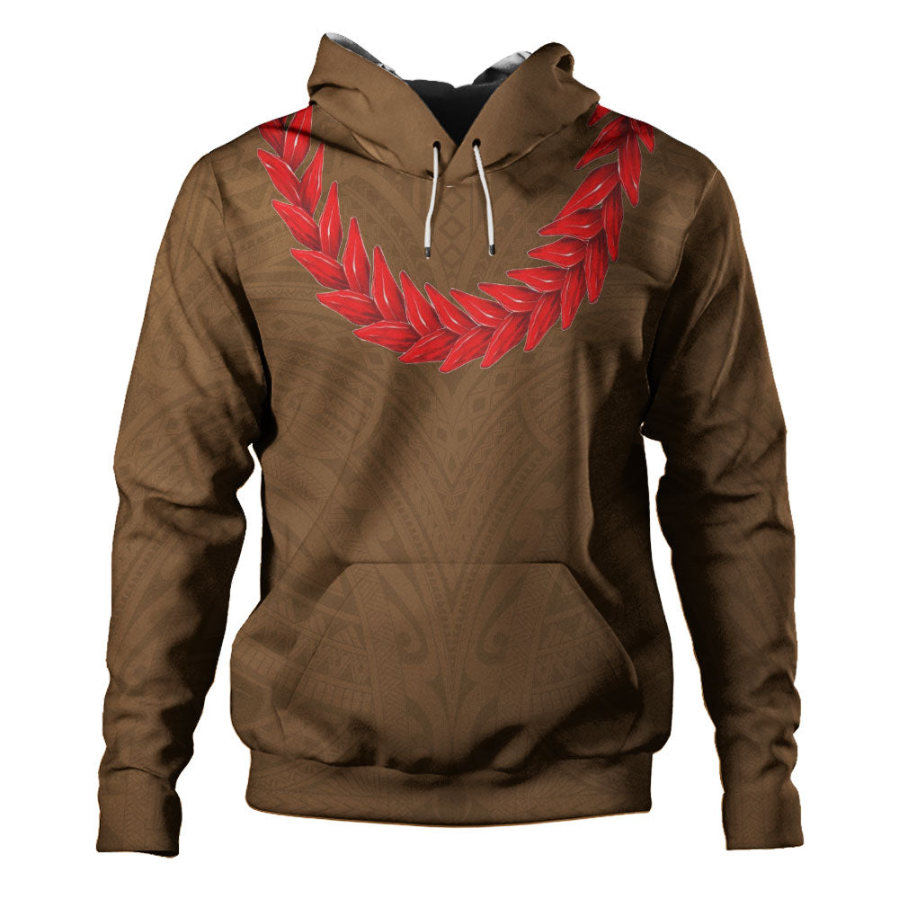 Samoa Hoodie Ula Fala Style