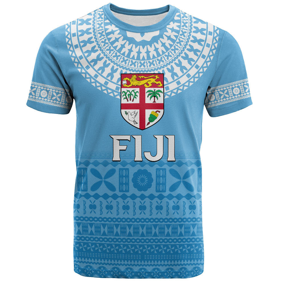 Fiji T-Shirt Bula Pattern Classic Style