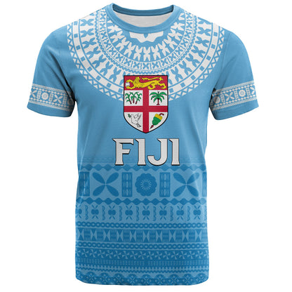 Fiji T-Shirt Bula Pattern Classic Style
