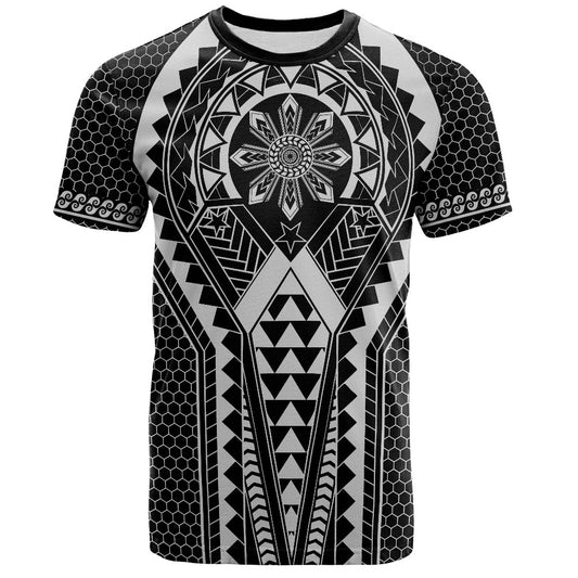 Philippines Filipinos T-Shirt Batok Filipino Tattoo Style
