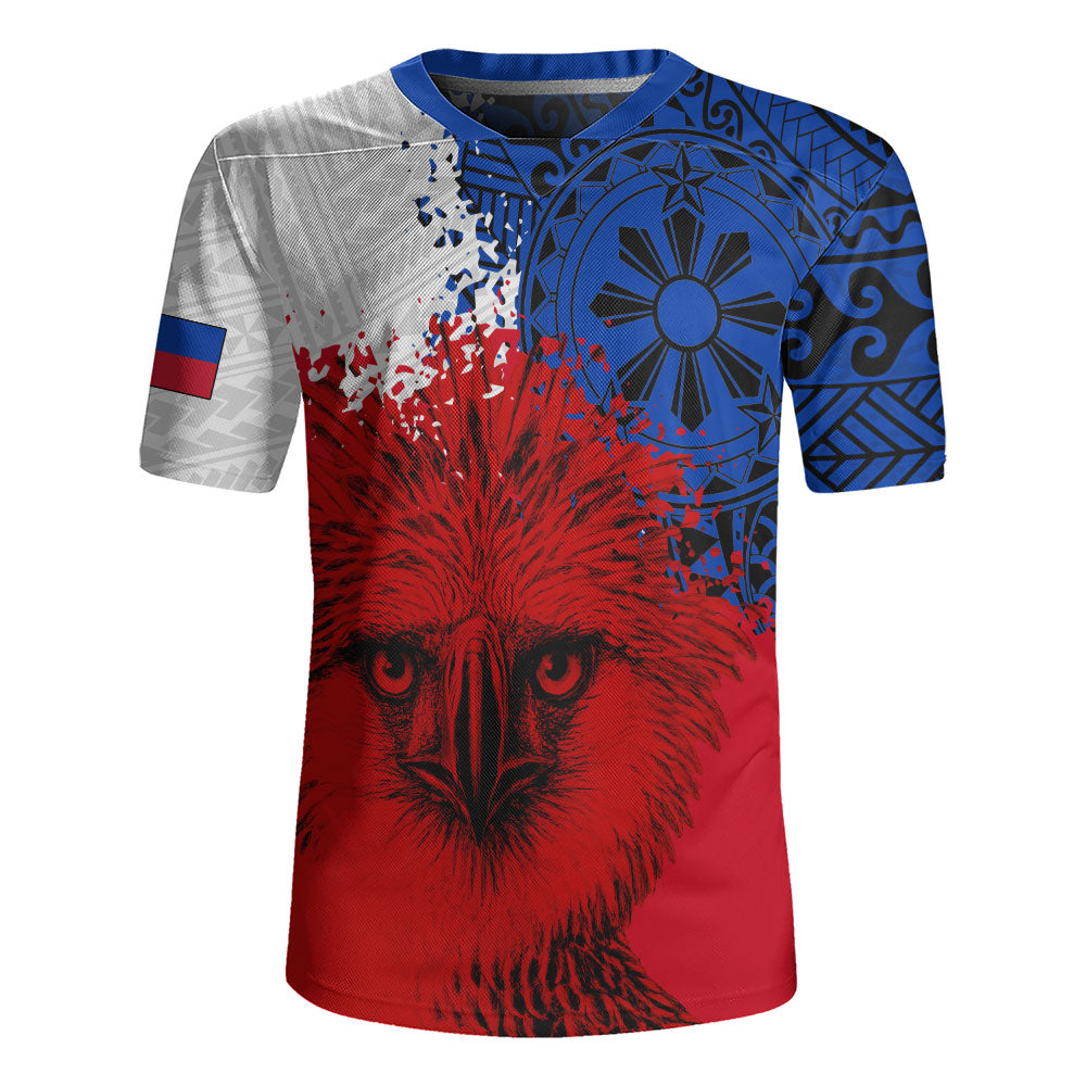 Philippines Filipinos Rugby Jersey Tribal Spirit Filipino Pride Design