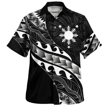 Philippines Filipinos Hawaiian Shirt Custom Island Tribal Tattoos