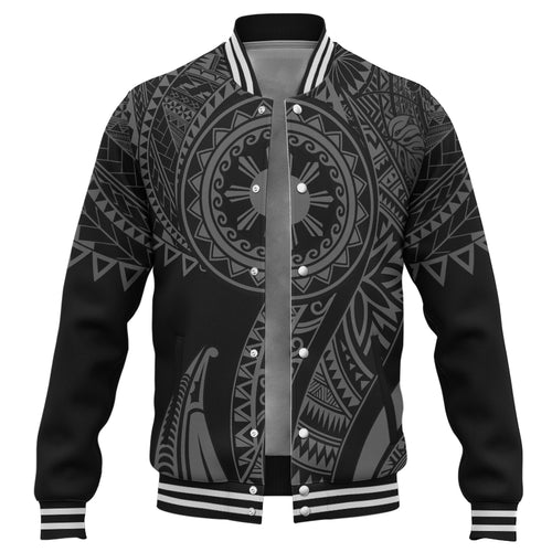 Philippines Filipinos Baseball Jacket Tribal Tattoo Island