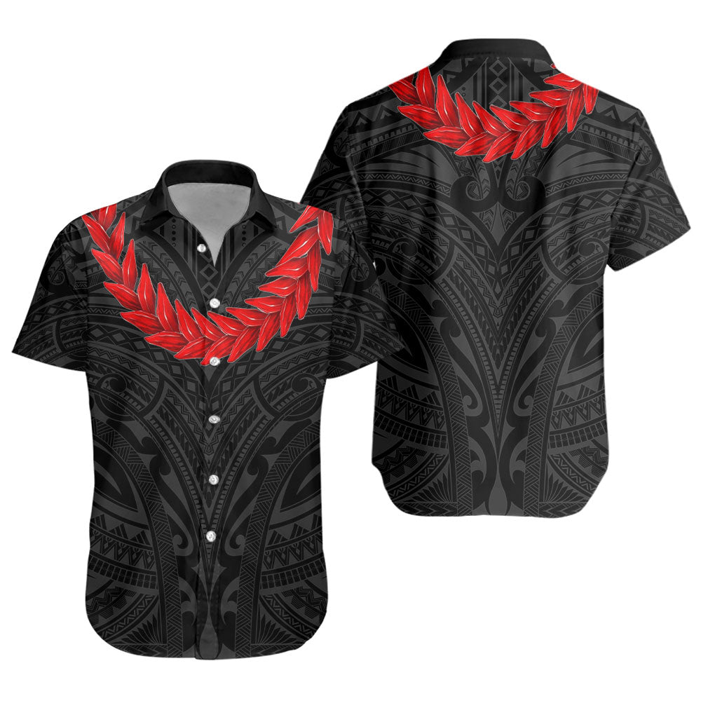 Samoa Short Sleeve Shirt Ula Fala Style