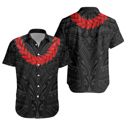 Samoa Short Sleeve Shirt Ula Fala Style