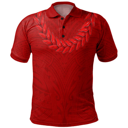 Samoa Polo Shirt Ula Fala Style