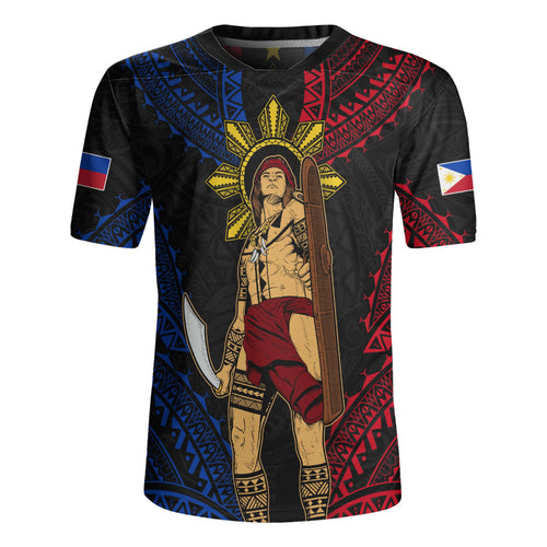 Philippines Filipinos Rugby Jersey Lapu Lapu Tattoo Batok Tribal Motifs Designs