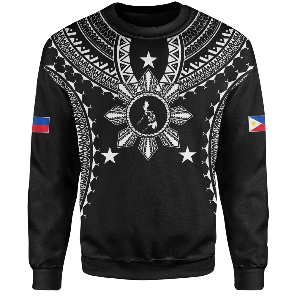 Philippines Filipinos Sweatshirt Tattoo Batok Tribal Motifs Designs