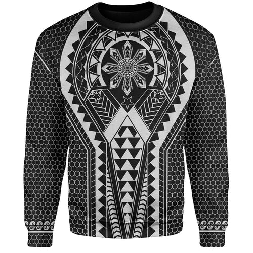 Philippines Filipinos Sweatshirt Batok Filipino Tattoo Style