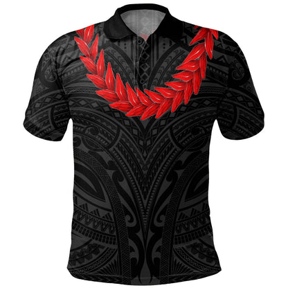 Samoa Polo Shirt Ula Fala Style