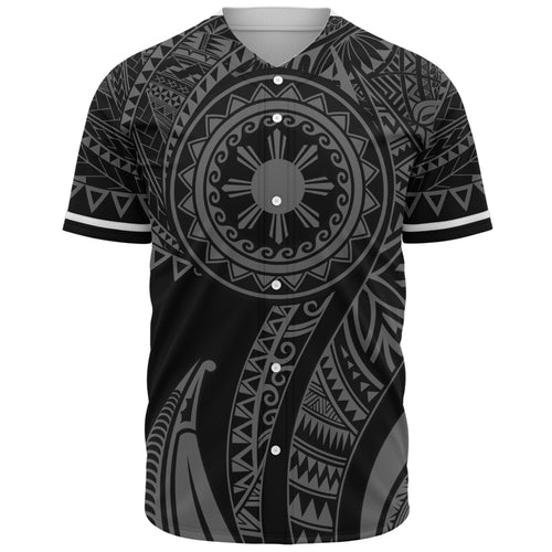 Philippines Filipinos Baseball Shirt Tribal Tattoo Island