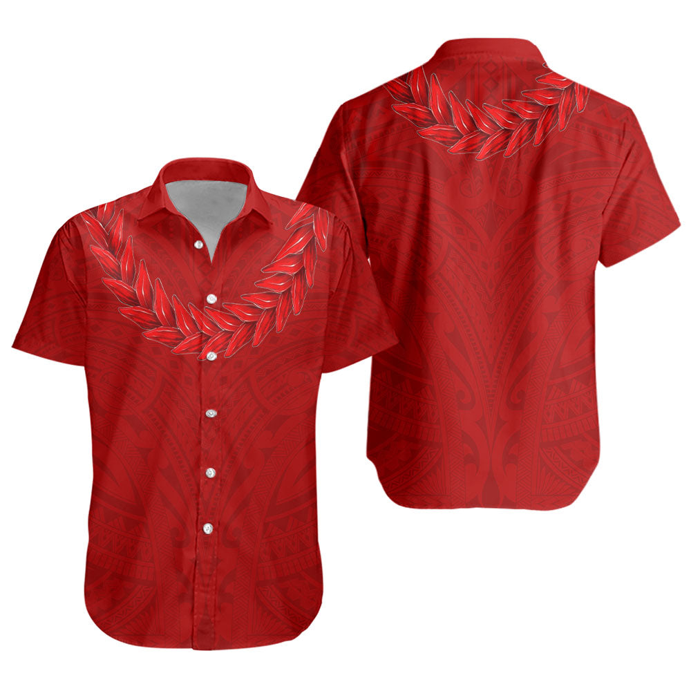 Samoa Short Sleeve Shirt Ula Fala Style
