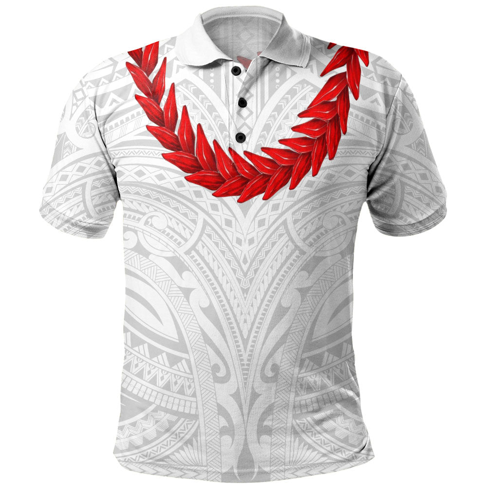 Samoa Polo Shirt Ula Fala Style