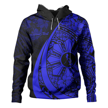 Philippines Filipinos Hoodie National Sampaguita Flower Symbols Style