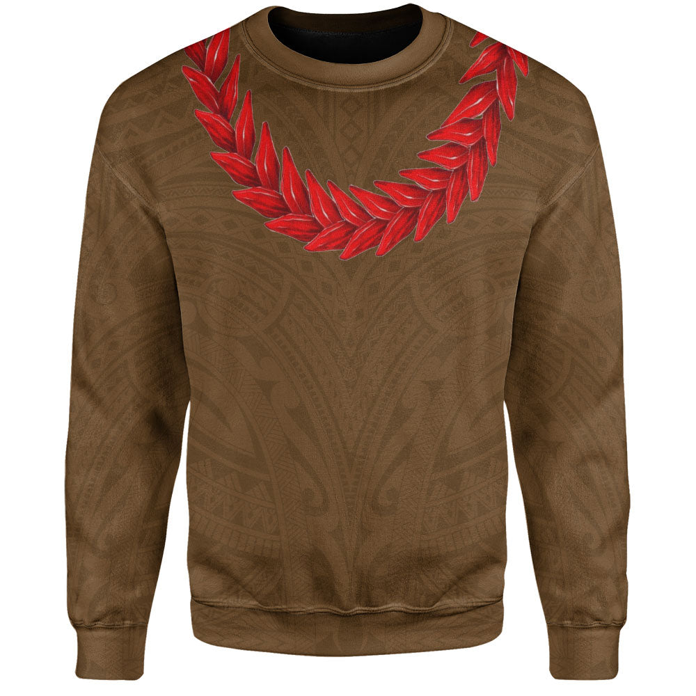 Samoa Sweatshirt Ula Fala Style