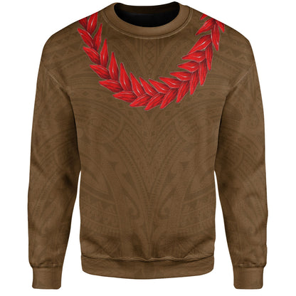 Samoa Sweatshirt Ula Fala Style