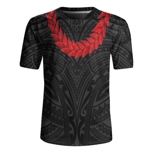 Samoa Rugby Jersey Ula Fala Style