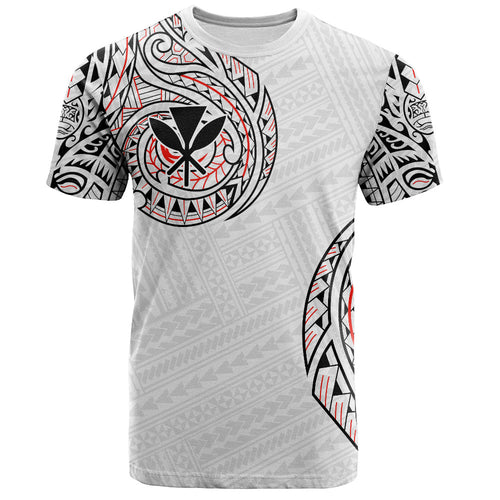 Hawaii T-Shirt Original Polynesian And Tribal Tattoo Design