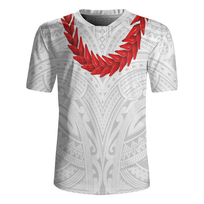 Samoa Rugby Jersey Ula Fala Style