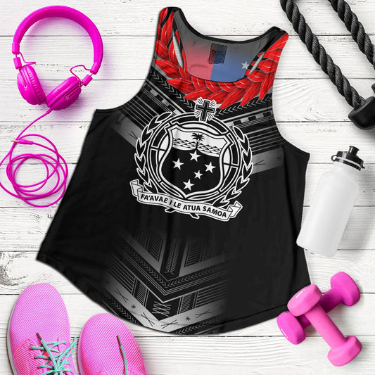 Samoa Women Tank Polynesian Pride Inspired Design