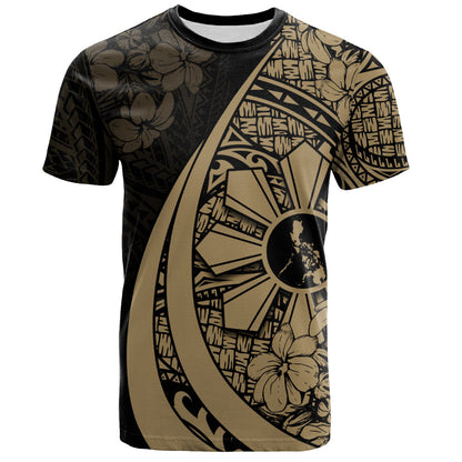 Philippines Filipinos T-Shirt National Sampaguita Flower Symbols Style
