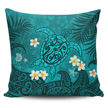 Hawaii Pillow Cases Hawaiian Sea Turtle & Floral Dreams