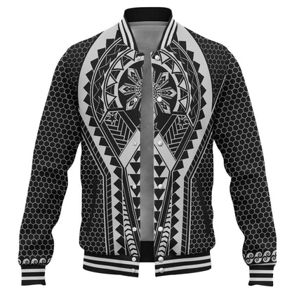 Philippines Filipinos Baseball Jacket Batok Filipino Tattoo Style