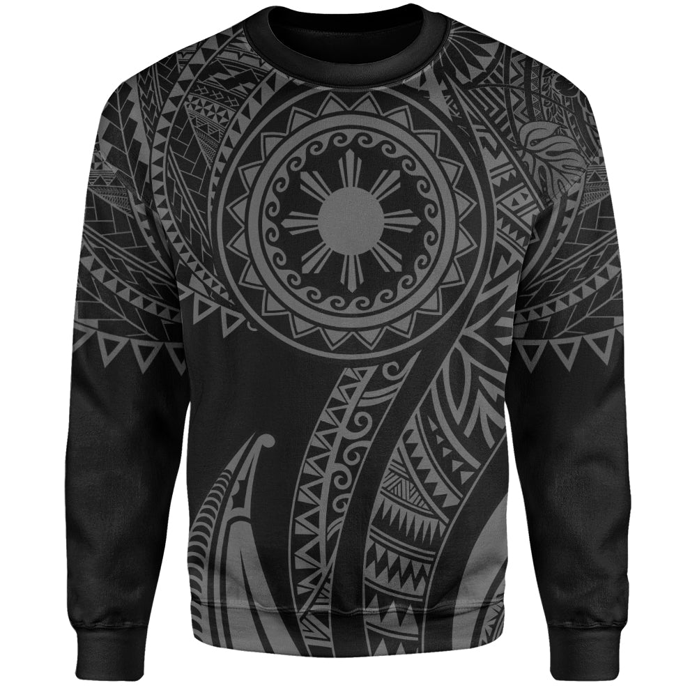 Philippines Filipinos Sweatshirt Tribal Tattoo Island
