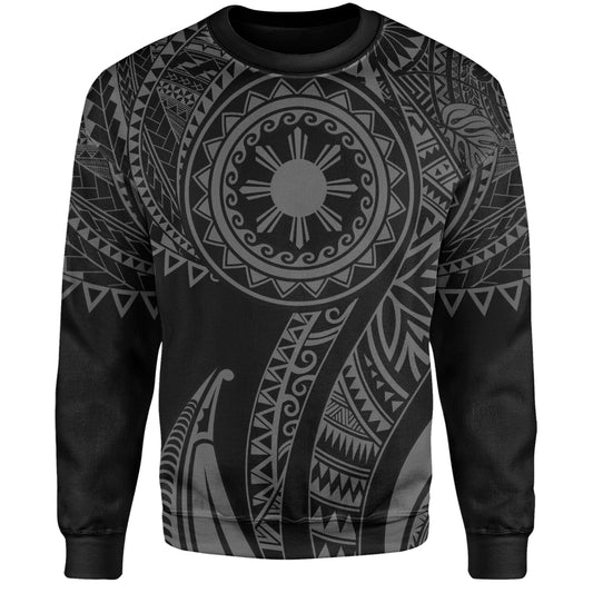 Philippines Filipinos Sweatshirt Tribal Tattoo Island
