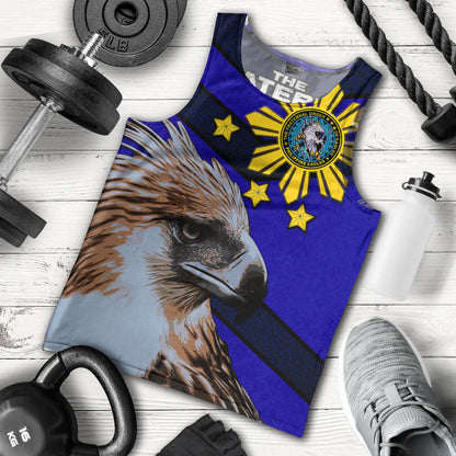 Philippines Men Tank Top - The Philippines Fraternal Order of Eagles