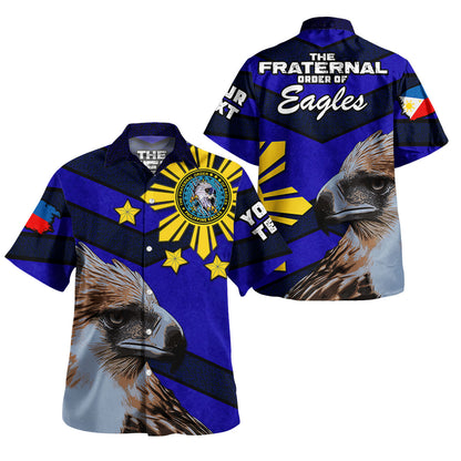 Philippines Hawaiian Shirt Lapu Lapu Sun Tribal In My Heart