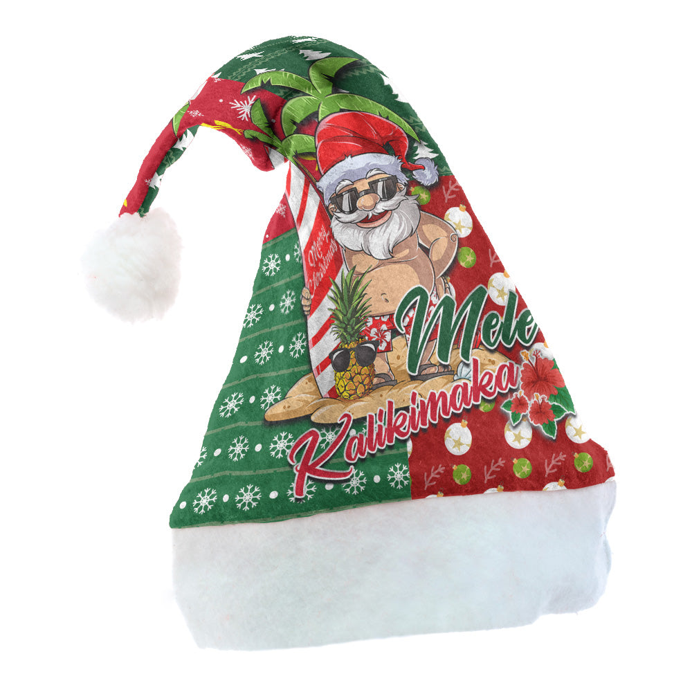 Hawaii Christmas Hat Mele Kalikimaka Hawaii Christmas Patterns