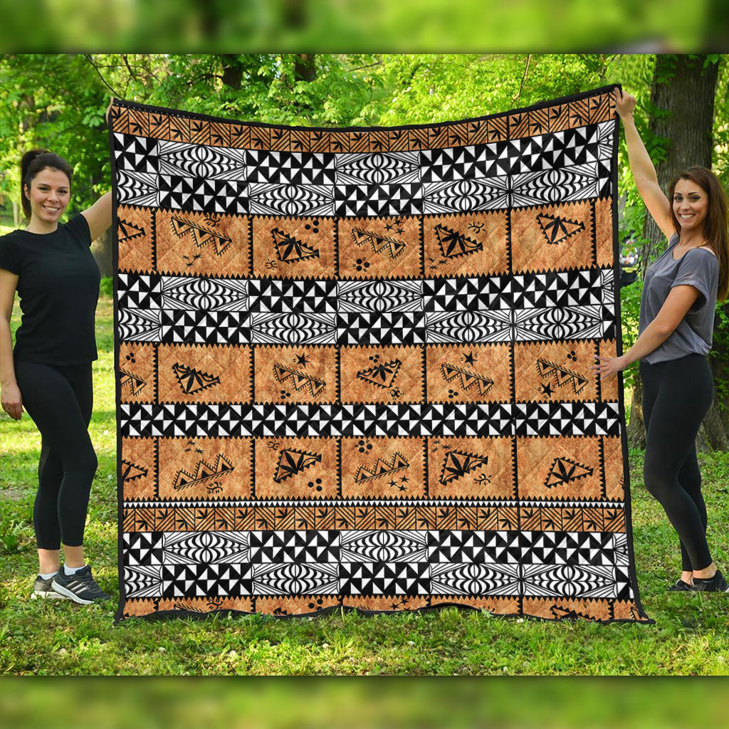 Tonga Premium Quilt Tapa Pattern