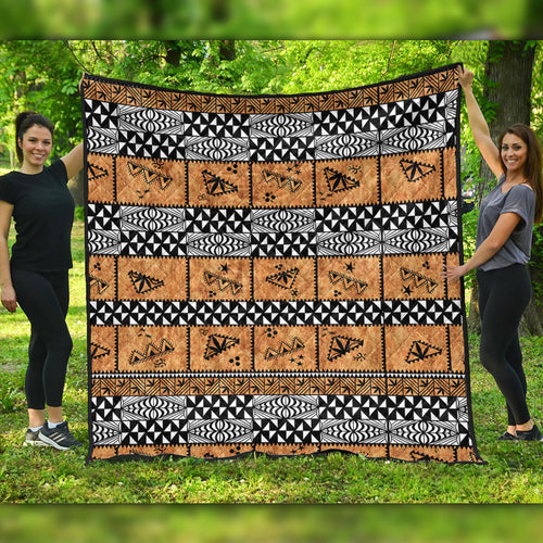 Tonga Premium Quilt Tapa Pattern