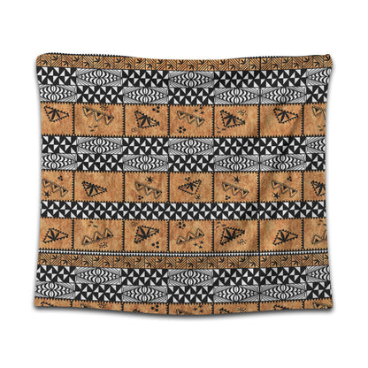 Tonga Tapestry Tapa Pattern