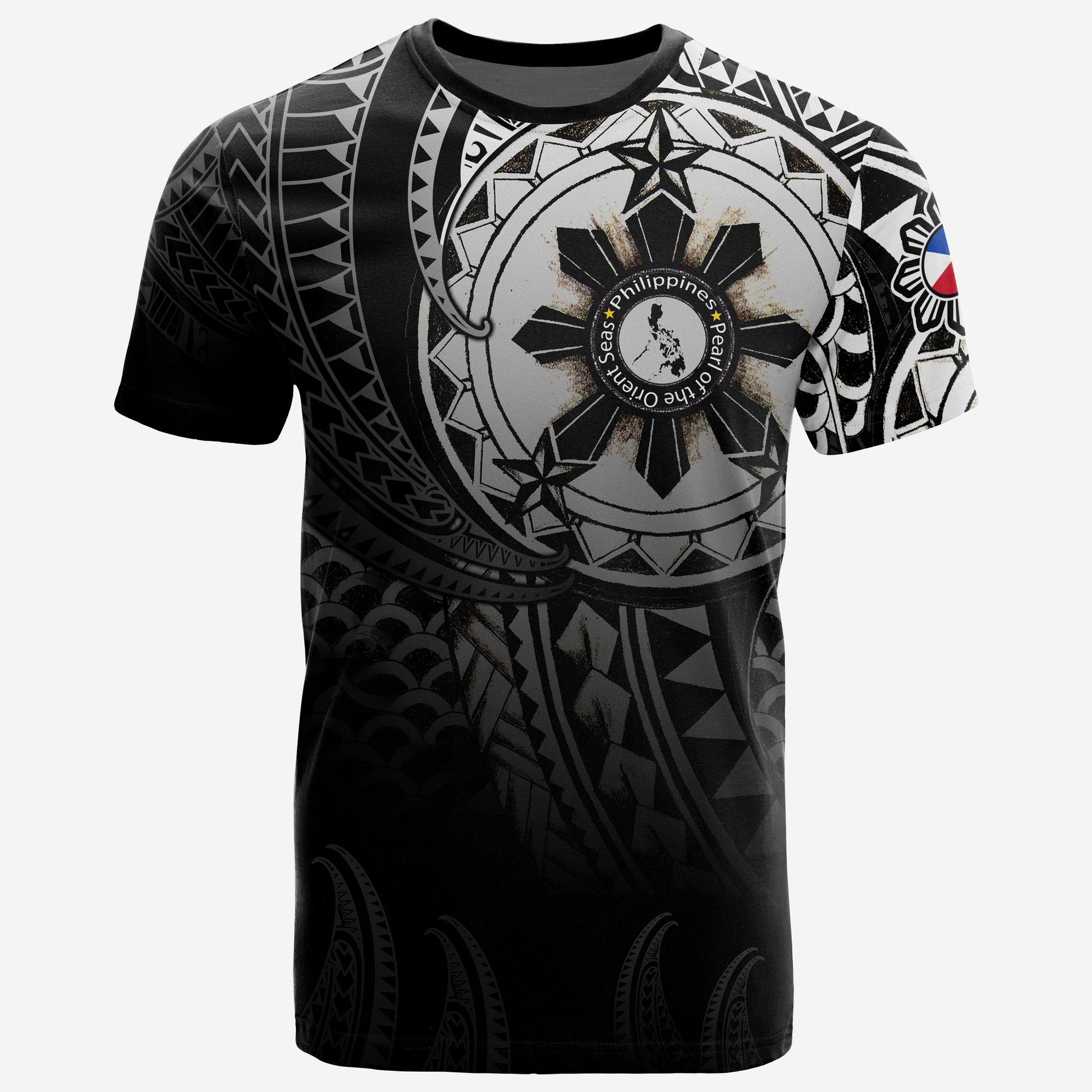 Philippines Tribal T-Shirt - Pearl of the Orient Seas T-Shirt
