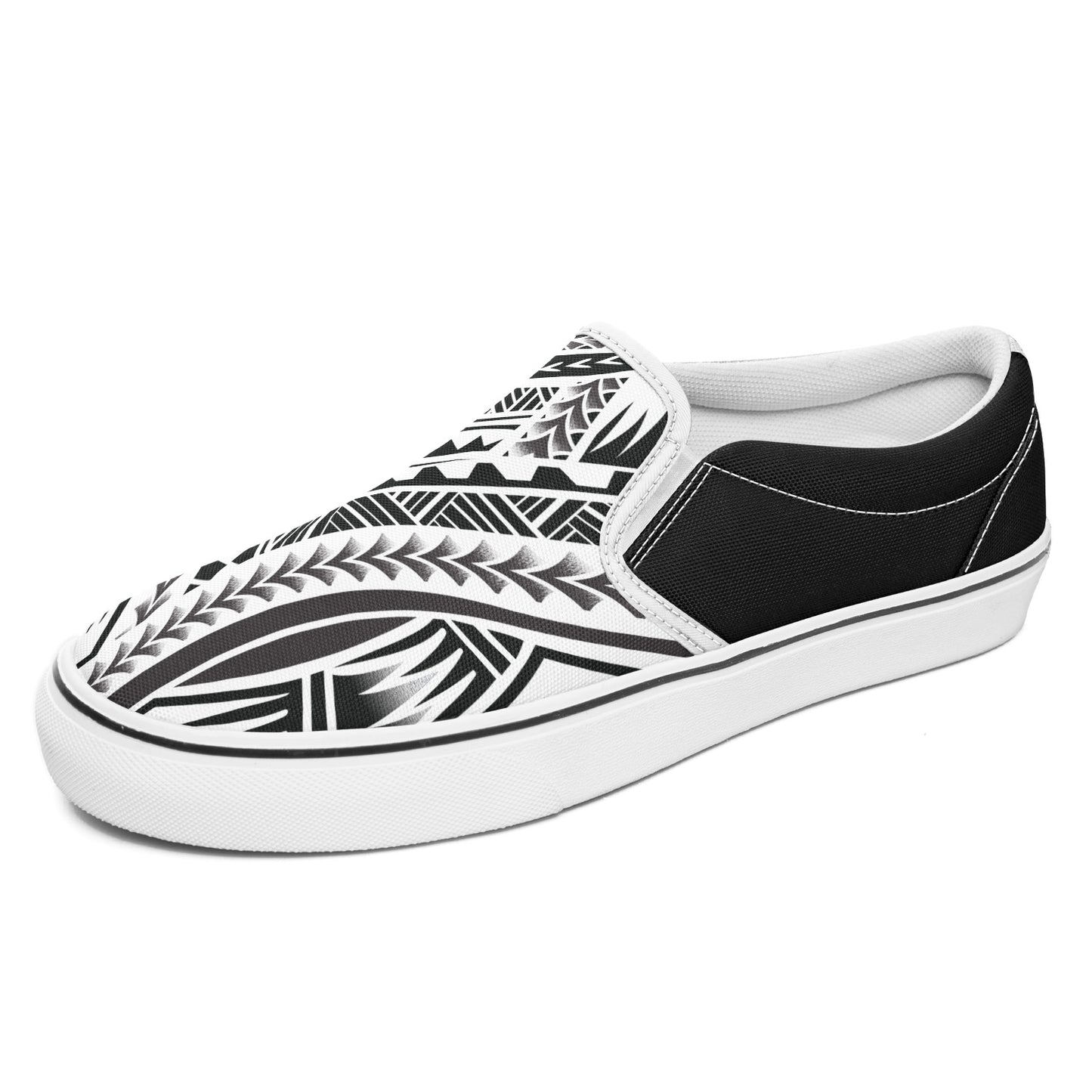 Polynesian Custom Slip-On Shoes