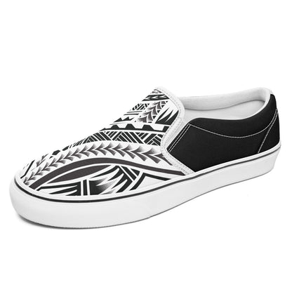 Polynesian Custom Slip-On Shoes
