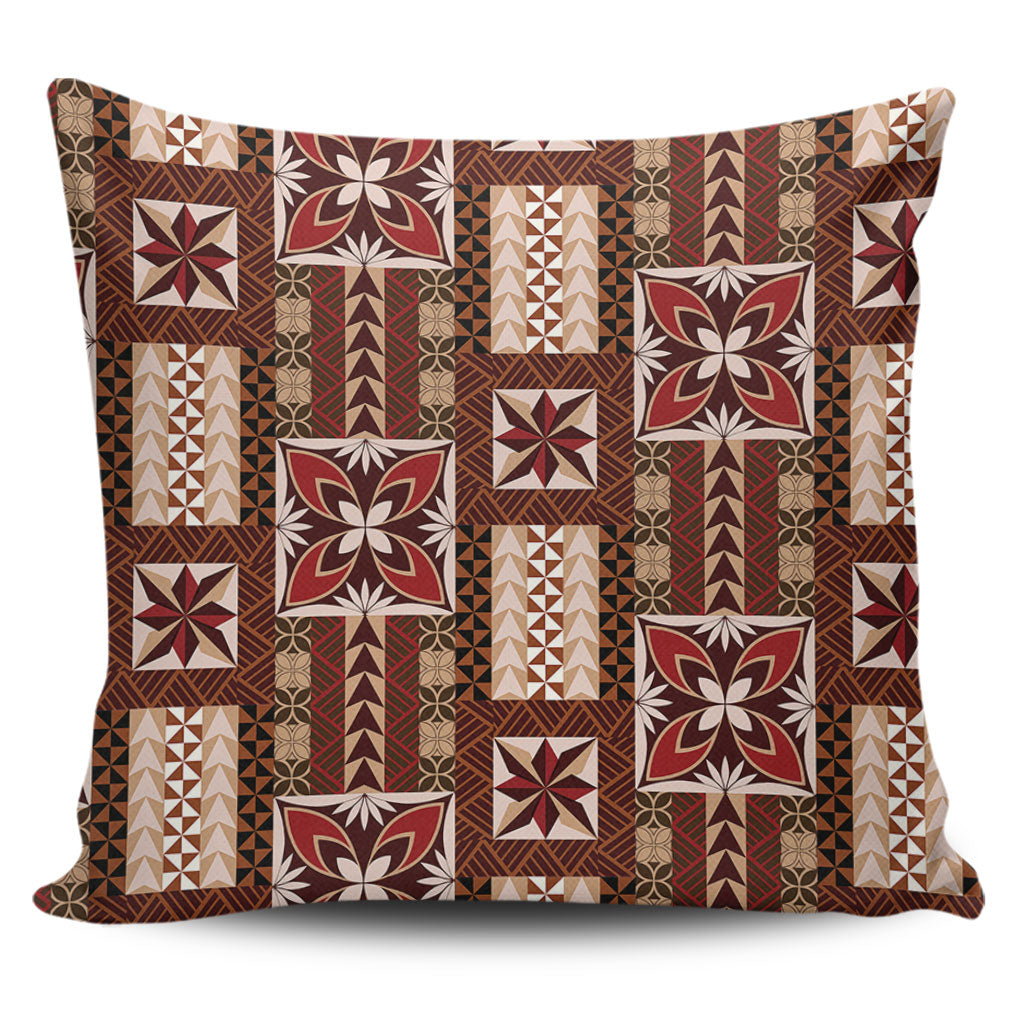 Samoa Pillow Cases Siapo Pattern Print