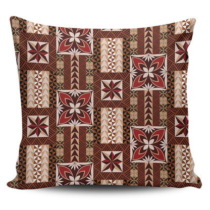 Samoa Pillow Cases Siapo Pattern Print