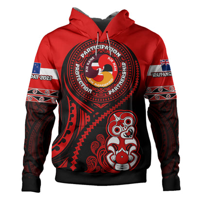 New Zealand Waitangi Day Hoodie - Three Treaty of Waitangi Principles Hoodie