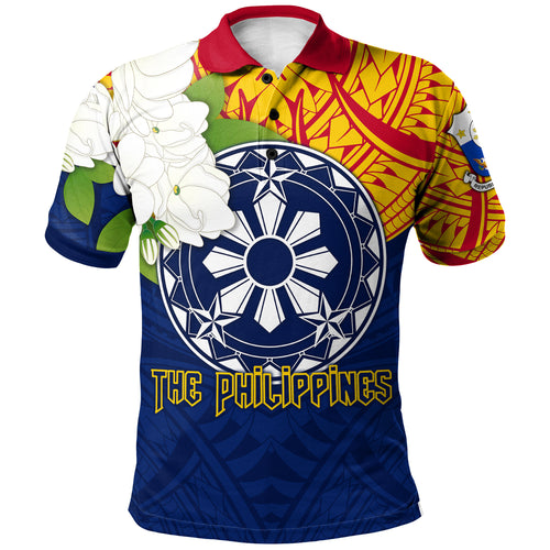 The Philippines Polo - Filipino  Sampaguita